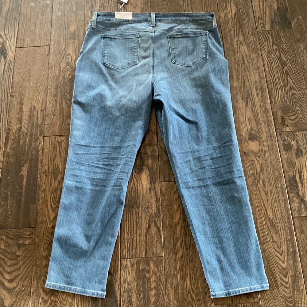 Girlfriend Slim Leg Ankle sz 2.5R - Picture 2 of 6